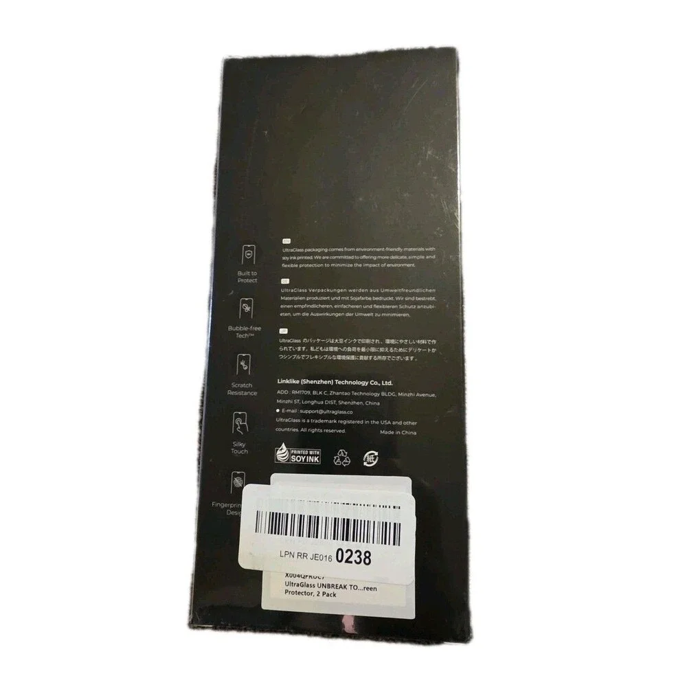UltraGlass TOP 9H+ Armor for iPhone 17 Pro Screen Protector NO.1 Military Grade
